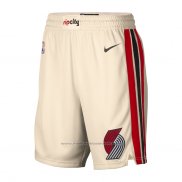 Short Portland Trail Blazers Ville Creme